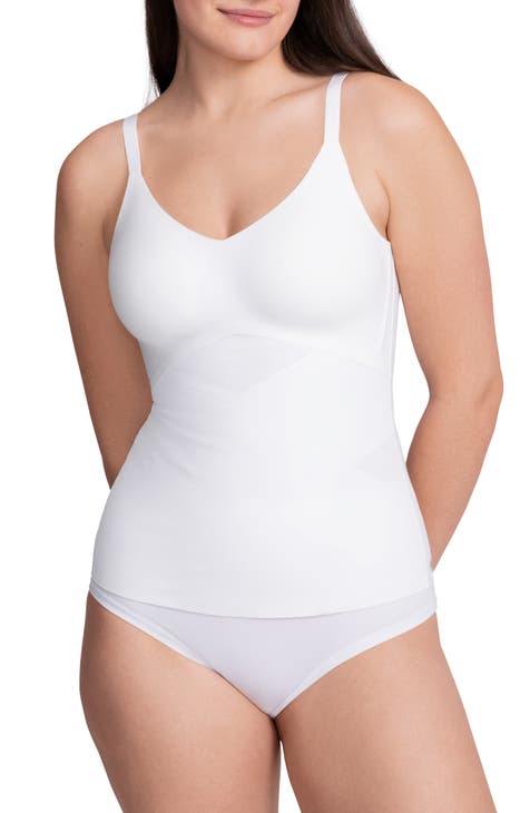 Style Dunes Women's Camisole Bra (White) - Wowxop