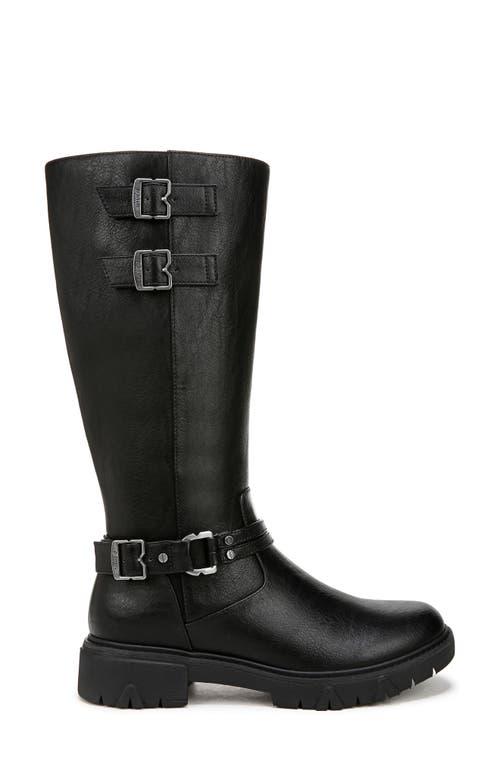 Shop Dr. Scholl's Headstart Moto Boot In Black