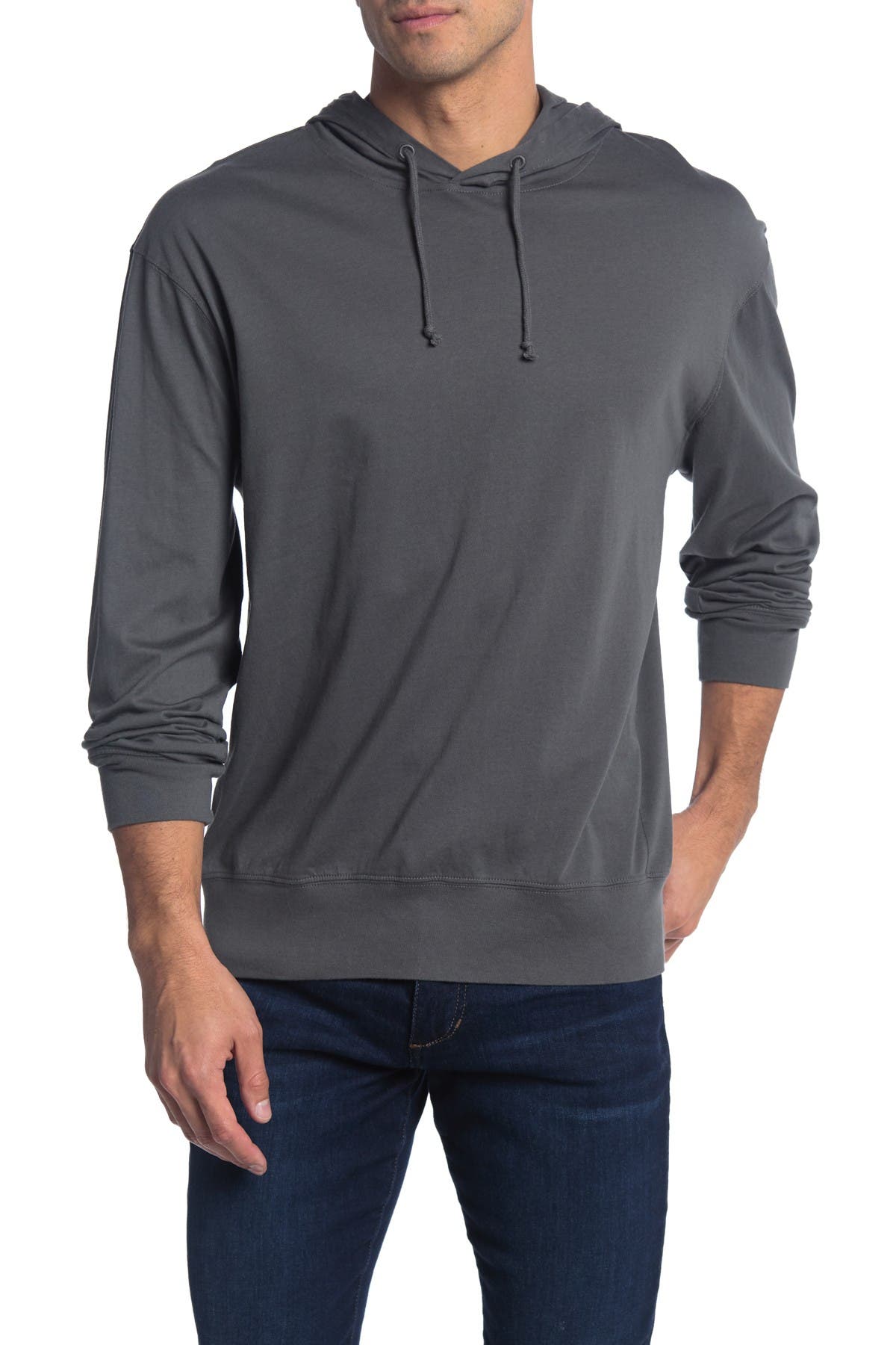 j crew pullover hoodie