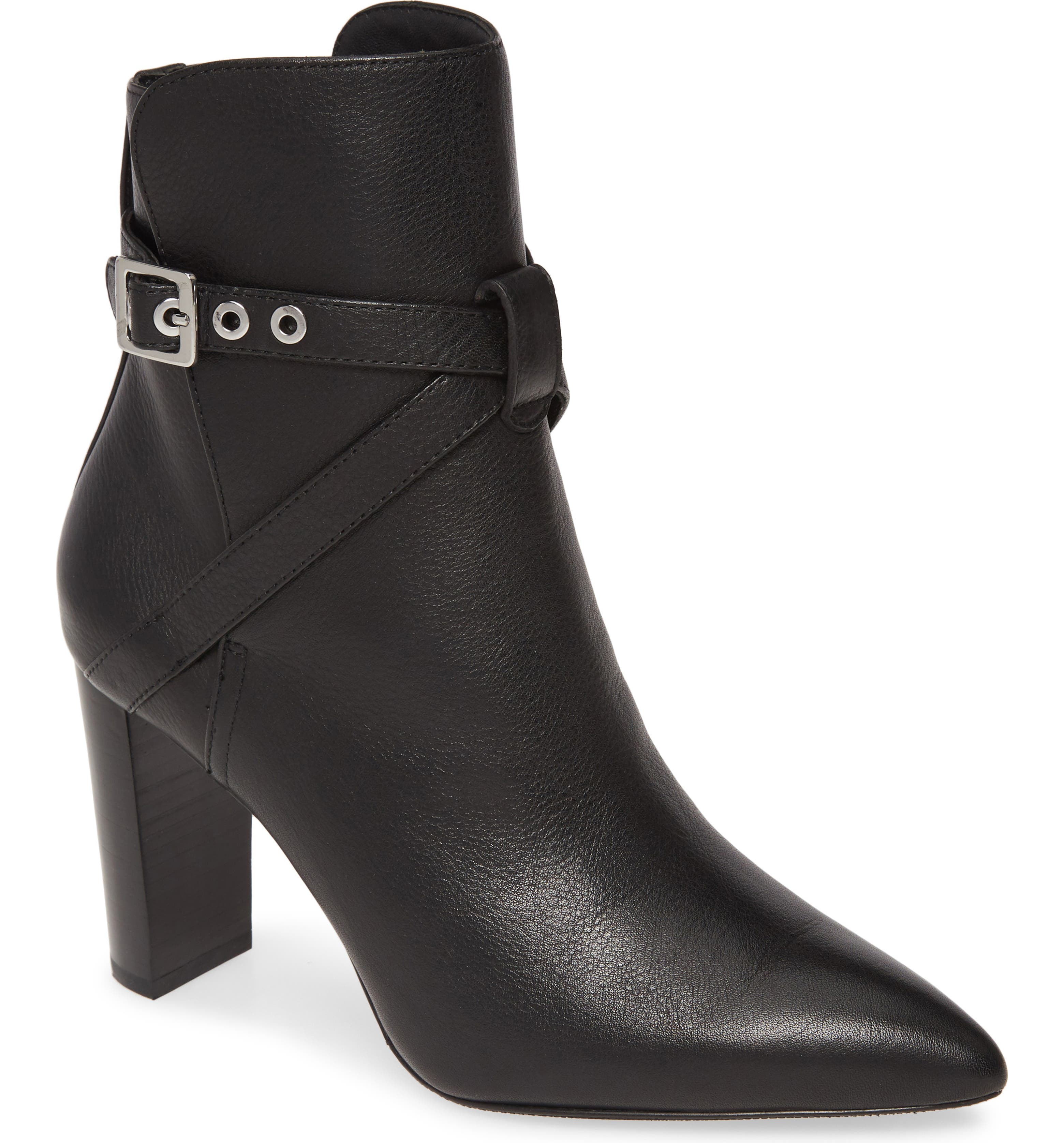 PAIGE Camille Pointed Bootie (Women) | Nordstrom