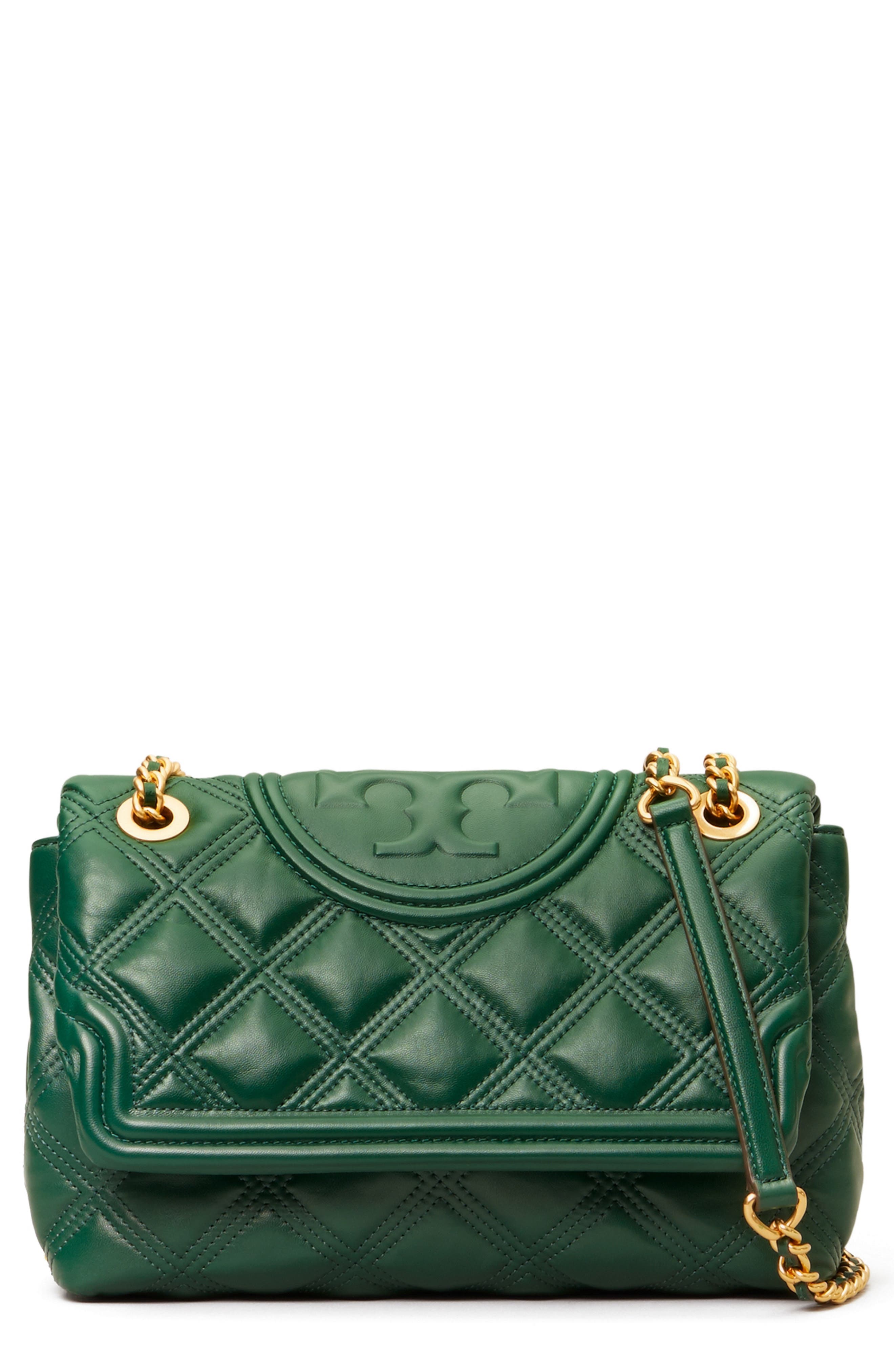 Tory Burch Fleming Quilted Crossbody Handbags