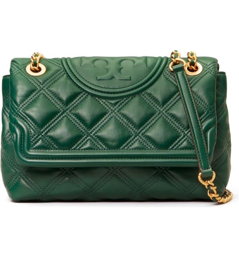 Tory Burch Fleming Soft Quilted Lambskin Leather Shoulder Bag | Nordstrom