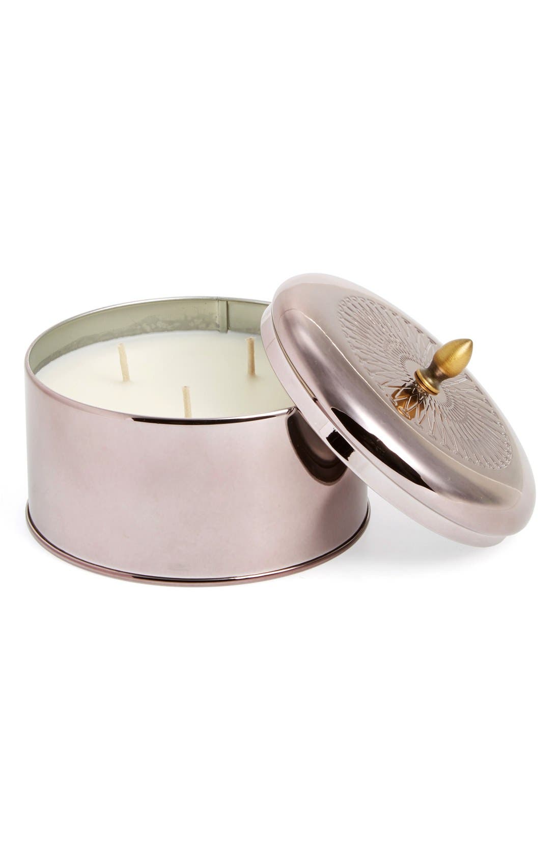 ILLUME CANDLES Metallic Tin Candle Nordstrom