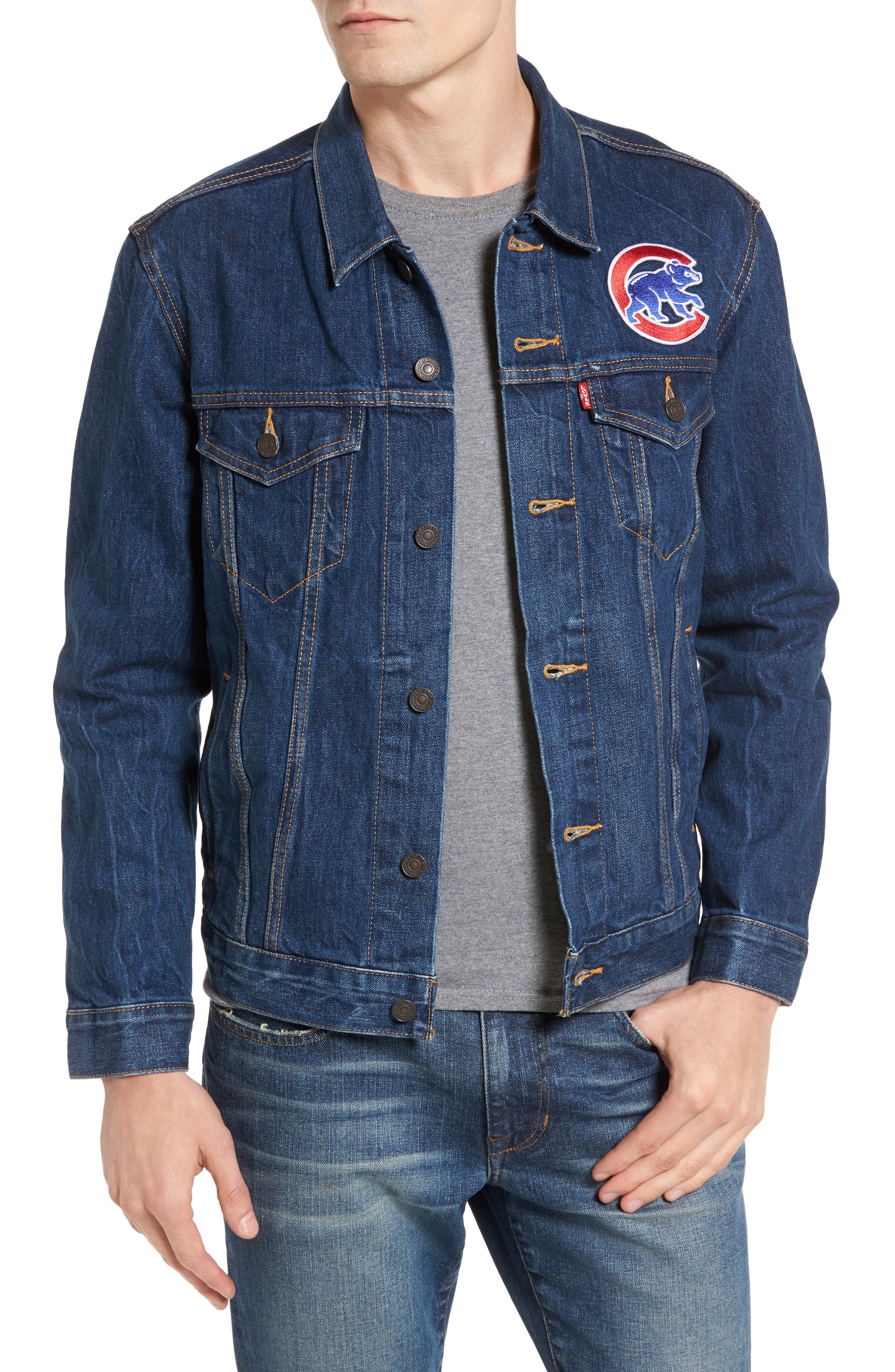 levis cubs jacket