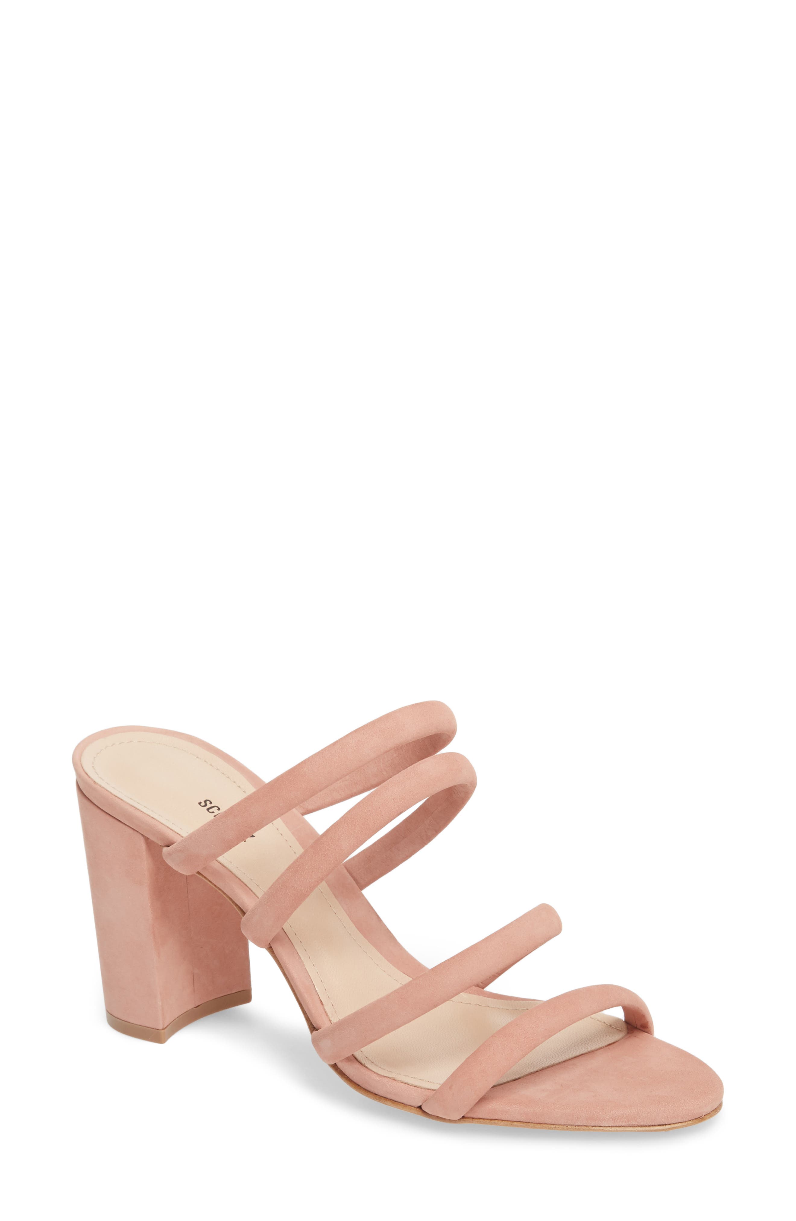 Schutz Felisa Block Heel Sandal