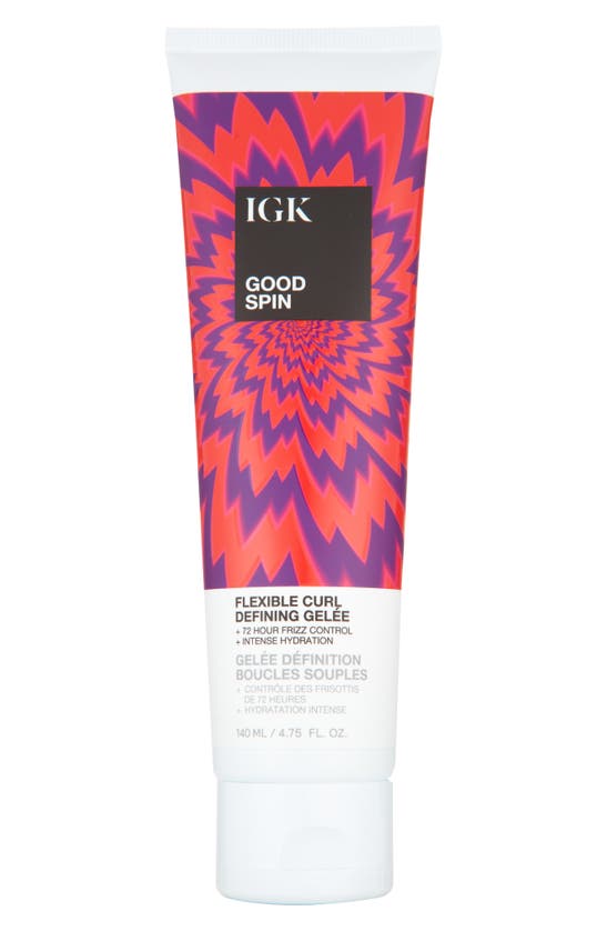 Igk Good Spin Curl Gelée, 4.75 oz In White