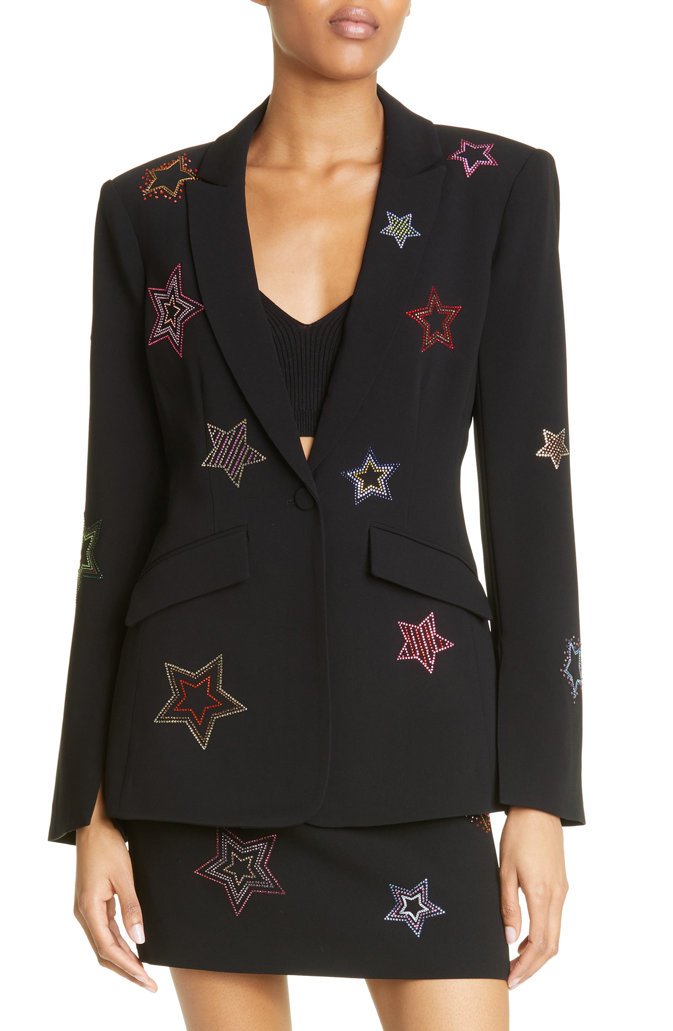 beaded formal jacket