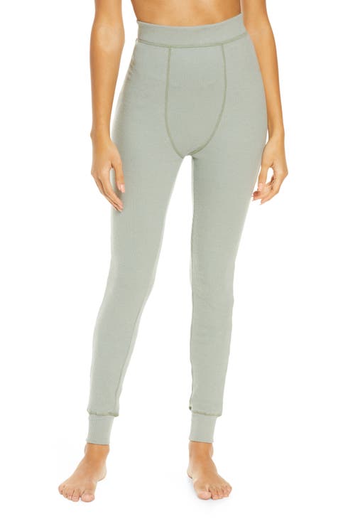 SKIMS, Pants & Jumpsuits, New Skims Cotton Rib Legging Sz Xxs In Neon  Green