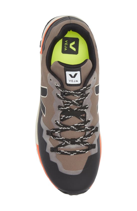 Shop Veja X Fitz Roy Trek Water Repellent Trail Sneaker In Basalte Black