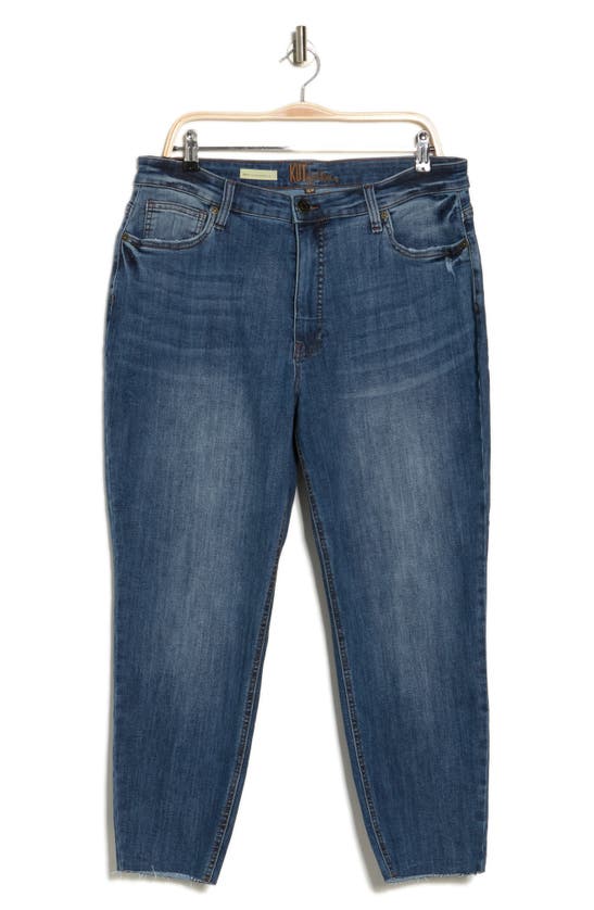 Kut From The Kloth Rena High Waist Mom Jeans In Maple