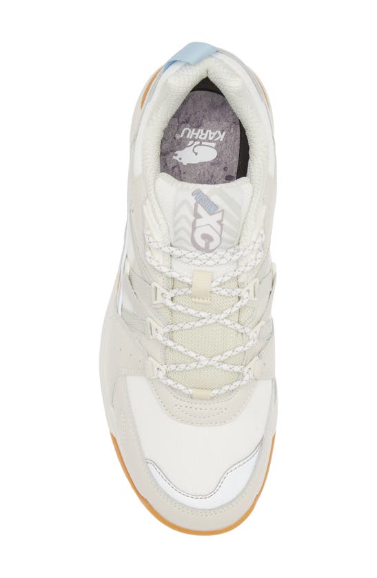 Shop Karhu Gender Inclusive Fusion Xc Sneaker In Lily White/ Foggy Dew