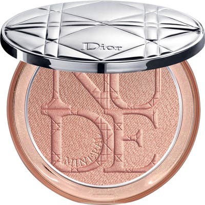 Dior Diorskin Nude Luminizer Shimmering Glow Powder - 05 Rose Glow