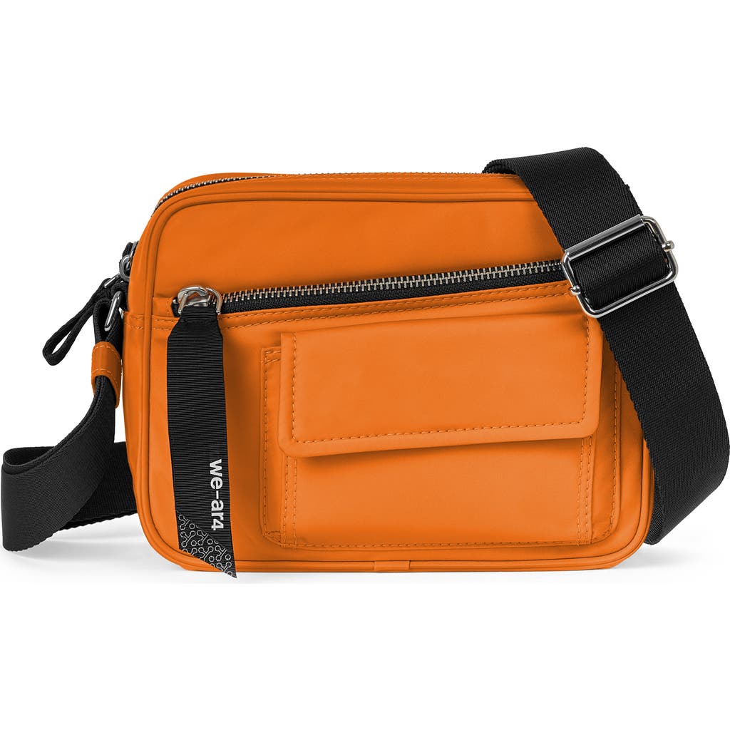 We-ar4 The Rewind Crossbody Bag In Orange