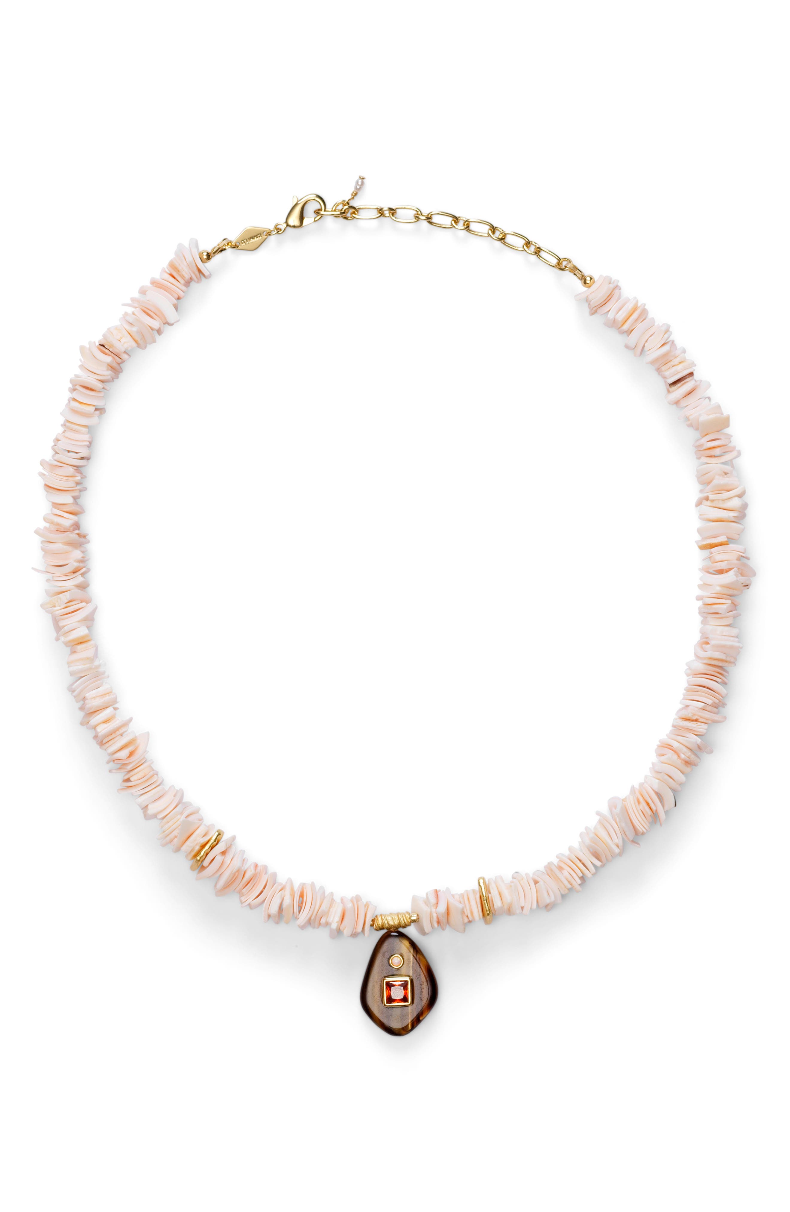 Anni Lu Foxy Puka Shell Necklace Nordstrom
