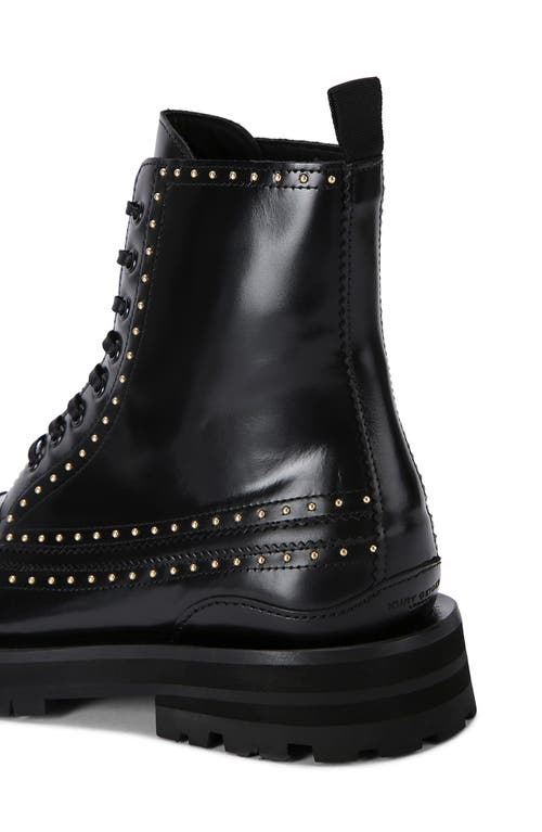 Shop Kurt Geiger London Drayton Stud Boot In Black