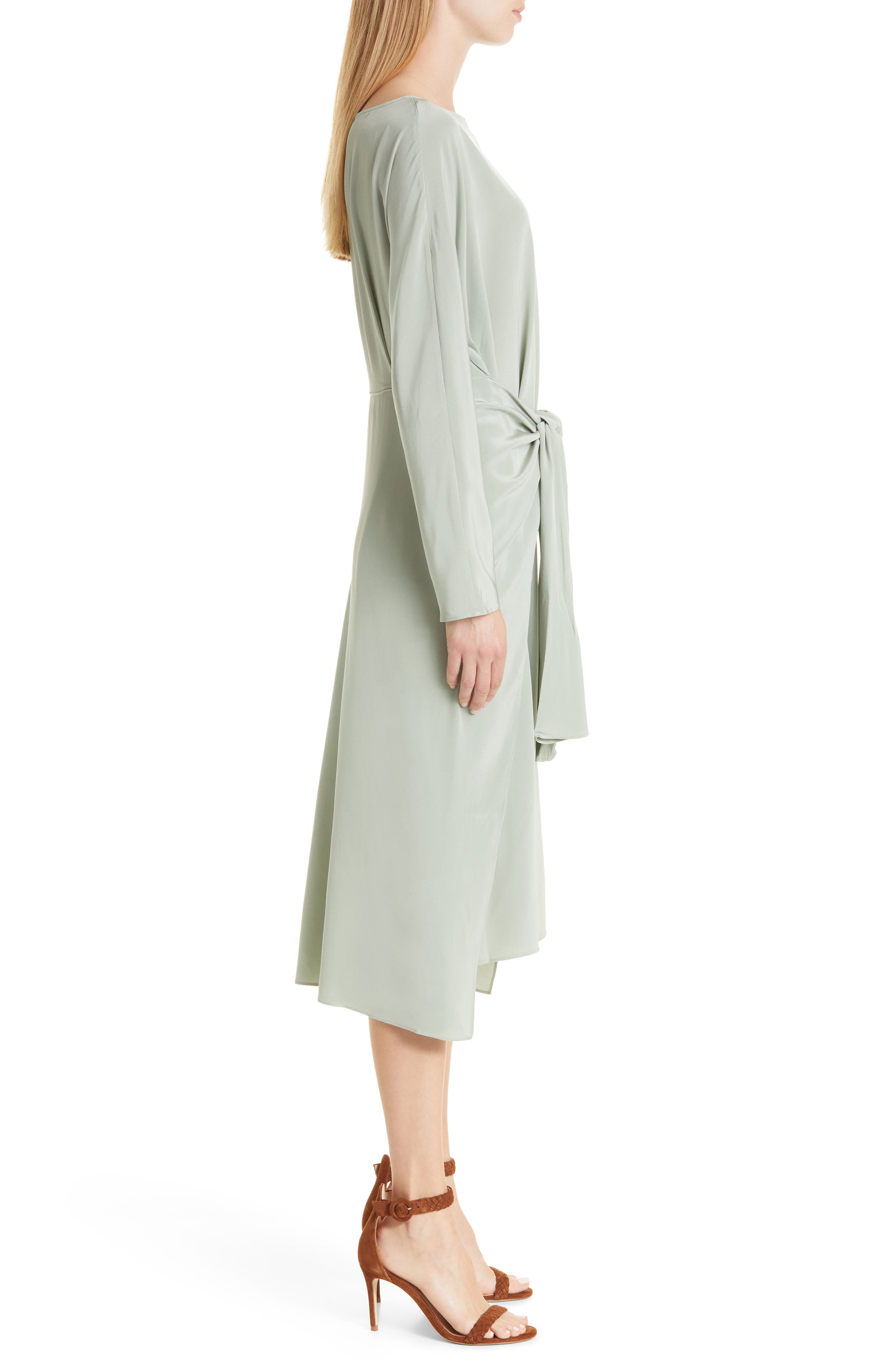 M.M.LaFleur Rashmeen Dress Women's Clothing Minty Green : 2