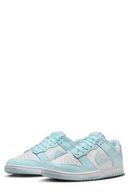 Shop Nike Dunk Low Retro Sneaker In White/glacier Blue