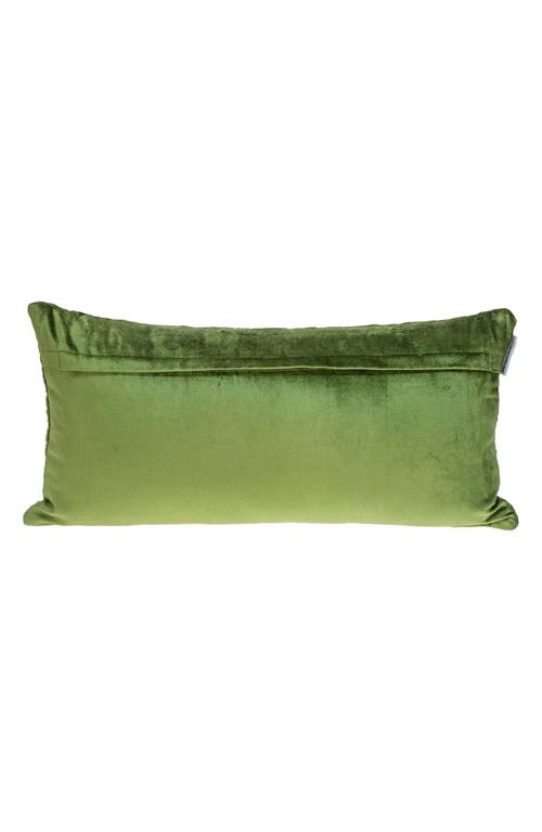 Parkland Collection Sora Quilted Throw Pillow In Olive