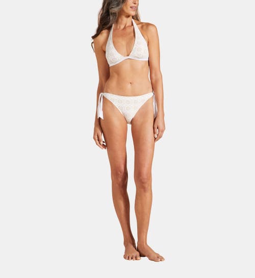 VILEBREQUIN BRODERIES ANGLAISES BIKINI BOTTOM