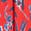 selected Red Barbados Floral Paint color