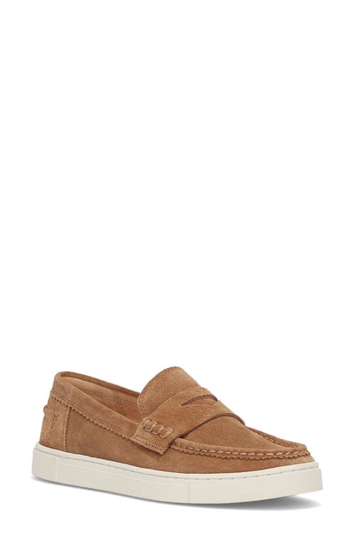 Ivy Sneaker Loafer in Almond