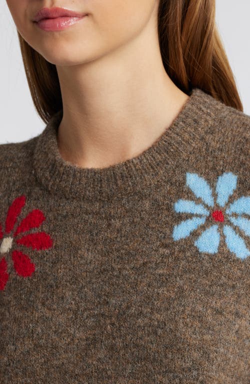 Rails Winter Floral Anise Sweater In Winter Floral