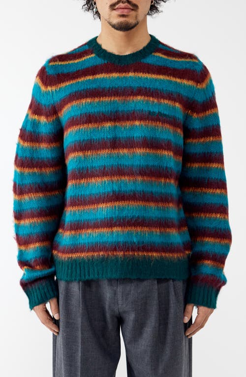 IETS FRANS IETS FRANS FLUFFY STRIPE SWEATER 