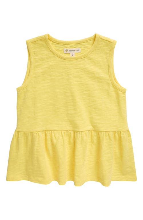 Tucker + Tate Kids' Cotton Peplum Tank at Nordstrom,