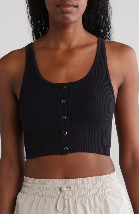 C&C California 3-pack Amalie Seamless Ribbed Comfort Bralettes In Warm  Taupe/hint Of Blue/black At Nordstrom Rack
