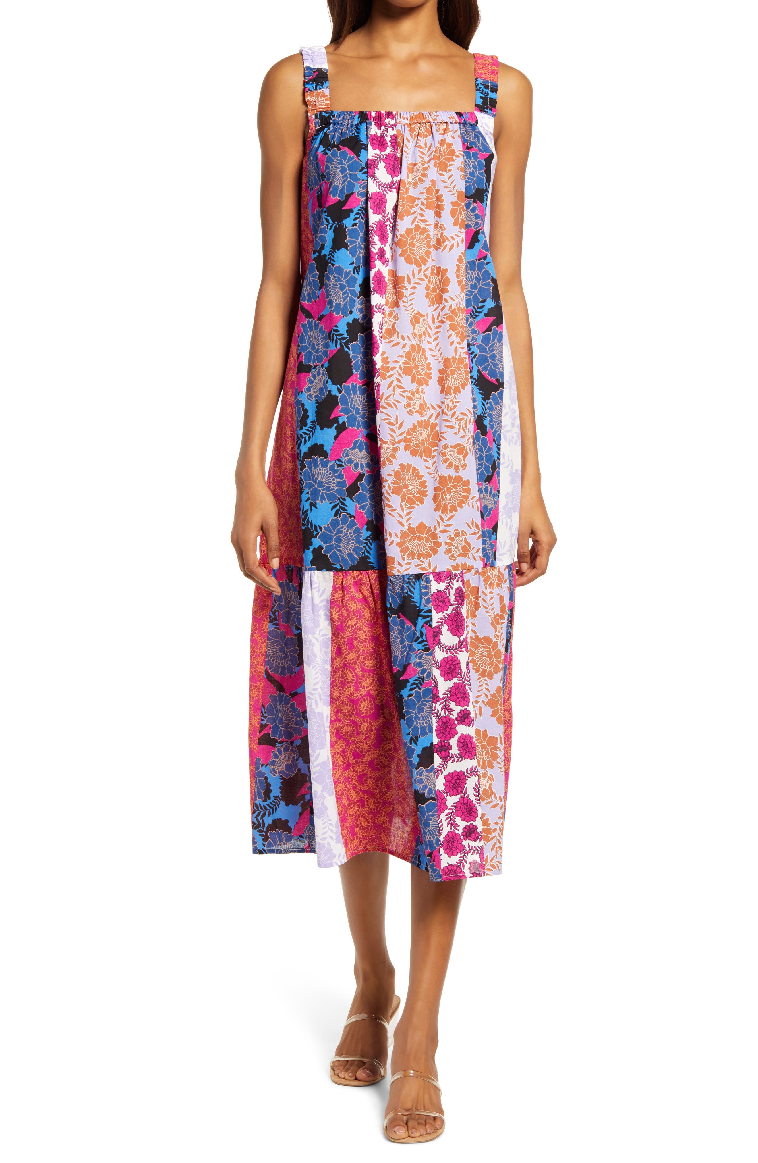bb dakota patchwork dress
