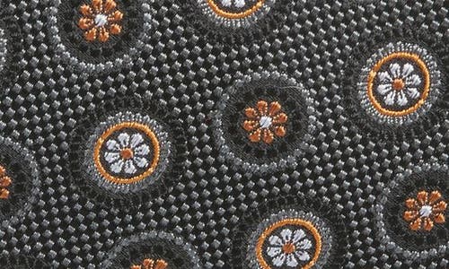Nordstrom Silk Tie In Black