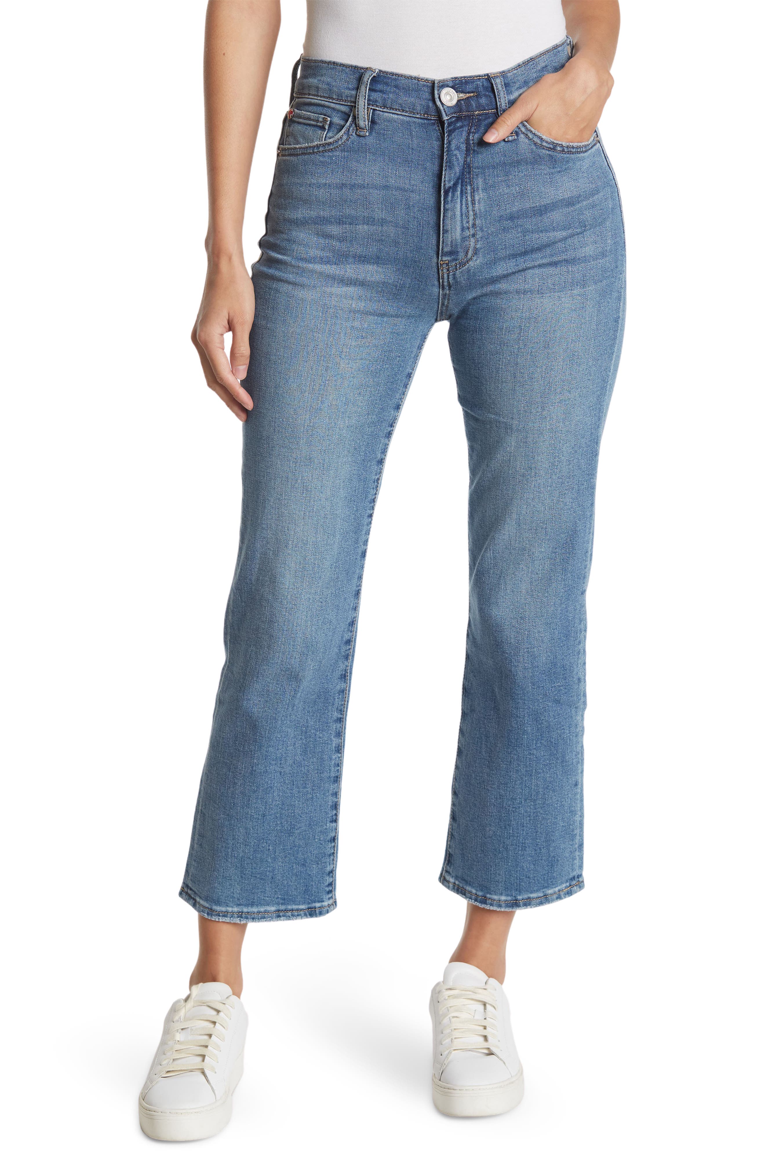 Hudson Jeans HUDSON Noa Mid Rise Ankle 