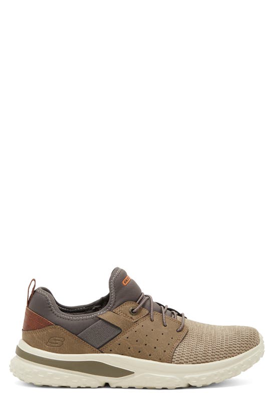Skechers Solvano Caspian Sneaker In Taupe