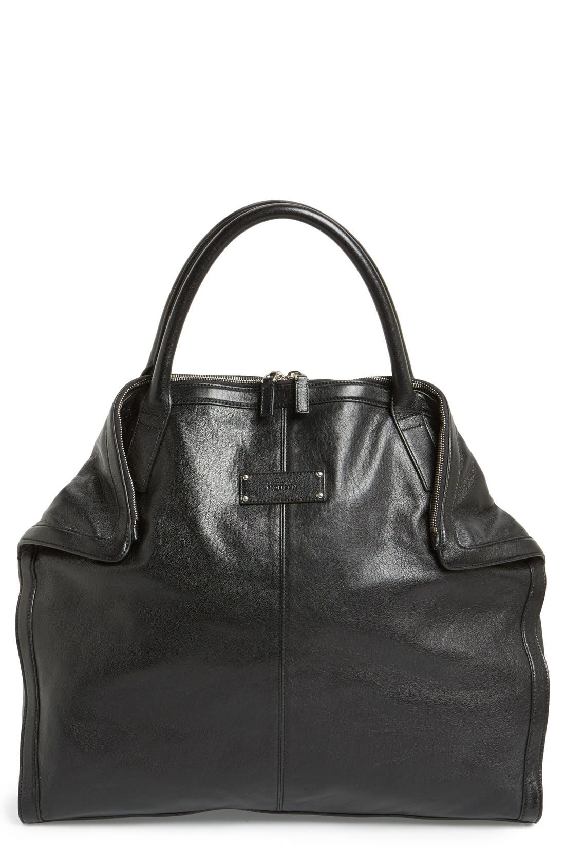 alexander mcqueen large tote