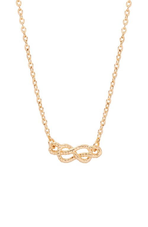 Brook and York Crew Necklace in Gold at Nordstrom