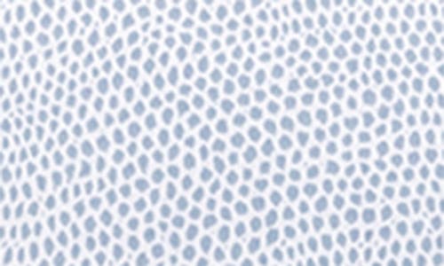 Matouk Jasper Set Of 2 Cotton Sateen Pillowcases In Hazy Blue