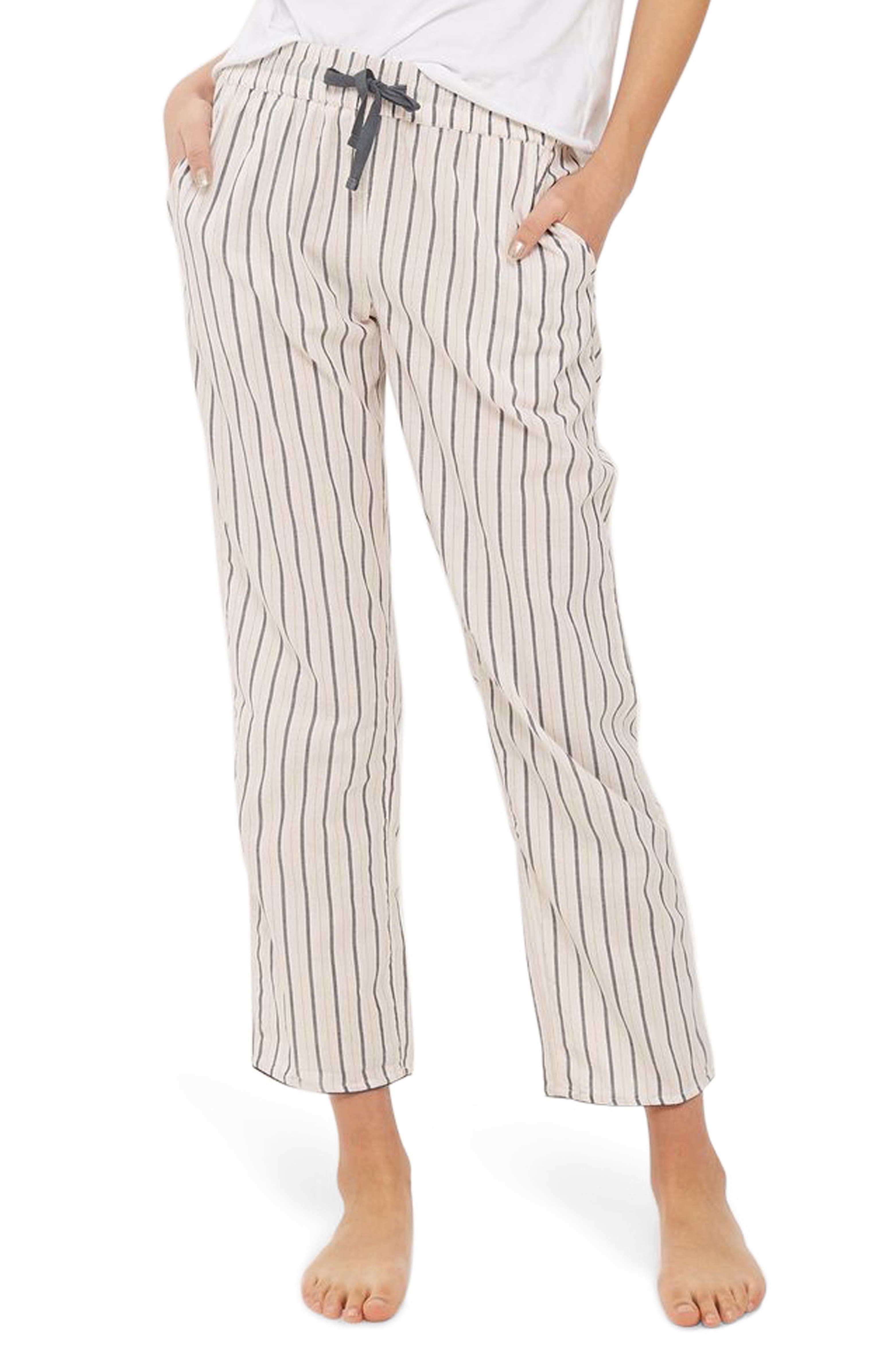 Topshop Stripe Pajama Pants | Nordstrom