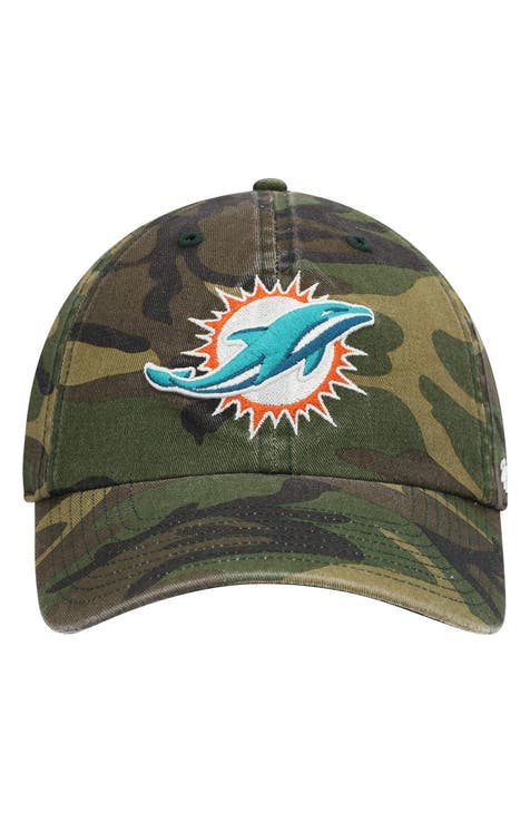 Miami Dolphins Camo Hats, Dolphins Camouflage Shirts, Gear