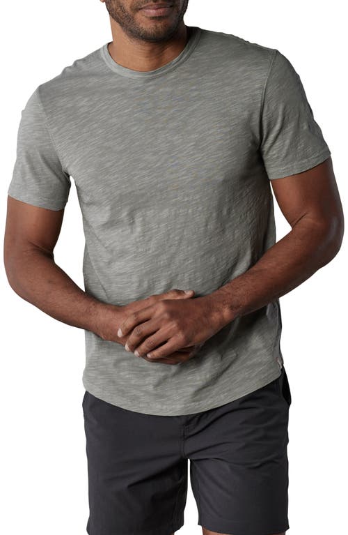 Legacy Perfect Cotton T-Shirt in Greystone