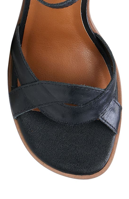 Lucky Brand Women's Sarwa Ankle-strap Dress Sandals Women's Shoes In Black