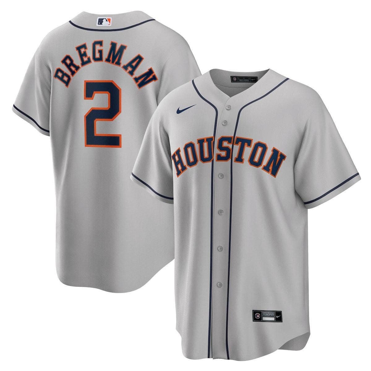 astros alex bregman jersey