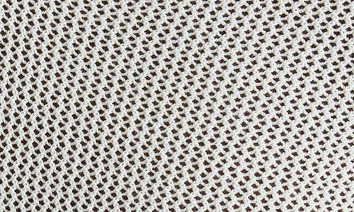 Theory Cairn Johnny Collar Mesh Polo In Ivory