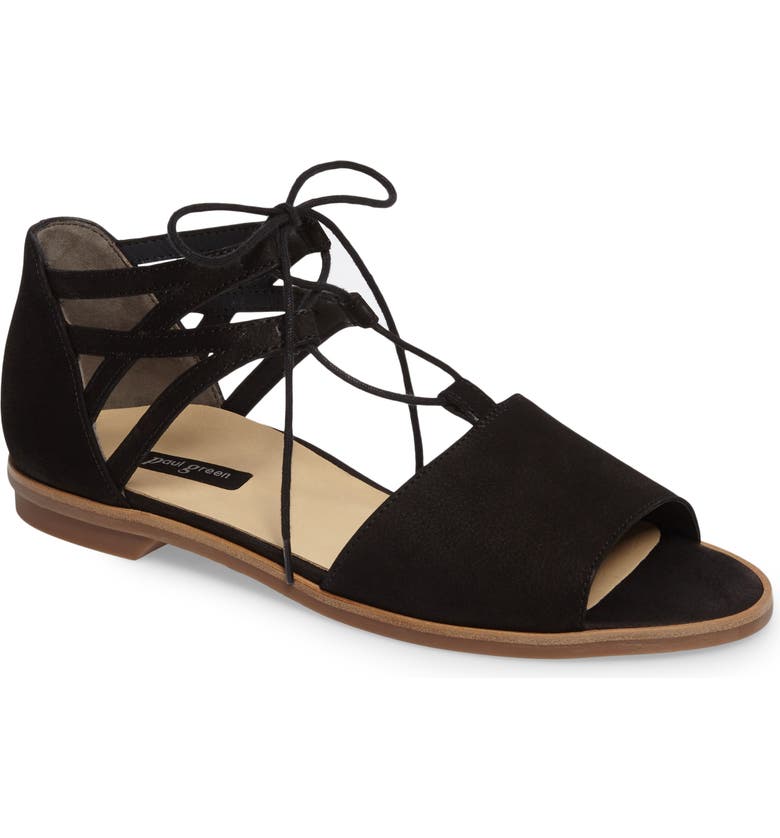 Paul Green Morea Lace-Up Sandal (Women) | Nordstrom