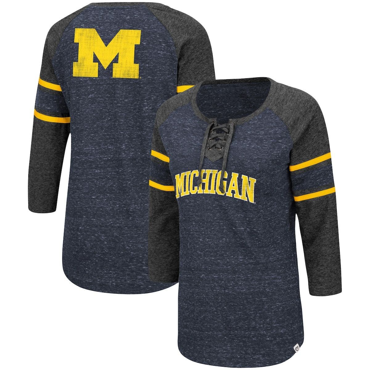 NCAA Michigan Wolverines Covered Long Neck Bottle Open 