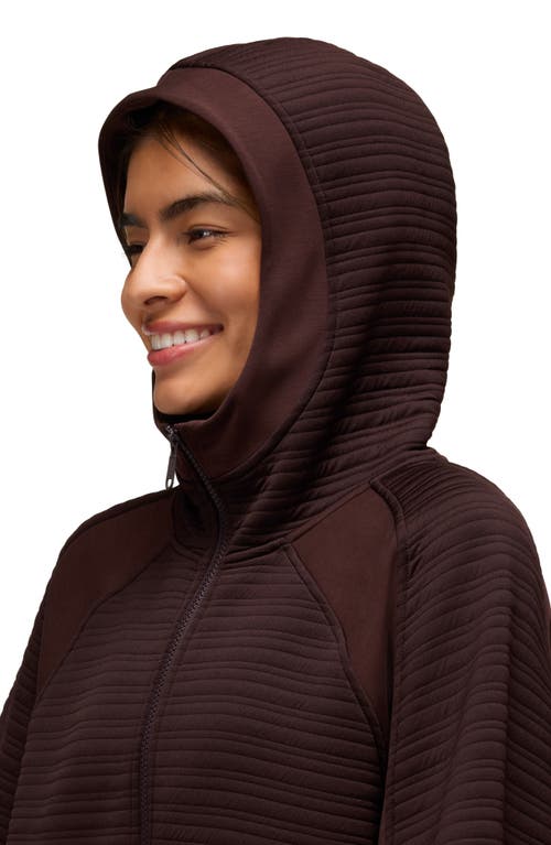 Prana Send Off Oversize Jacket In Espresso