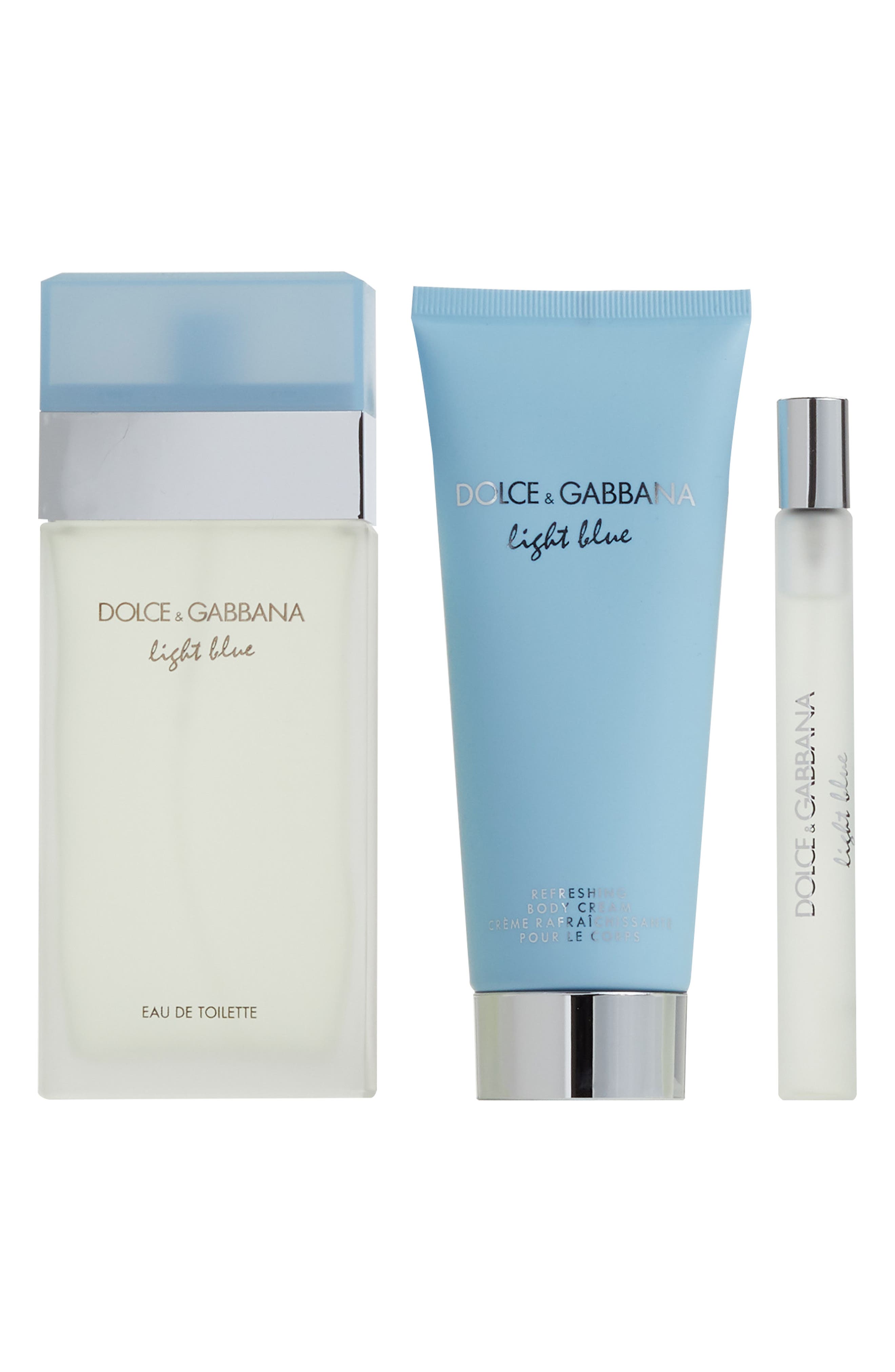 dolce and gabbana light blue nordstrom