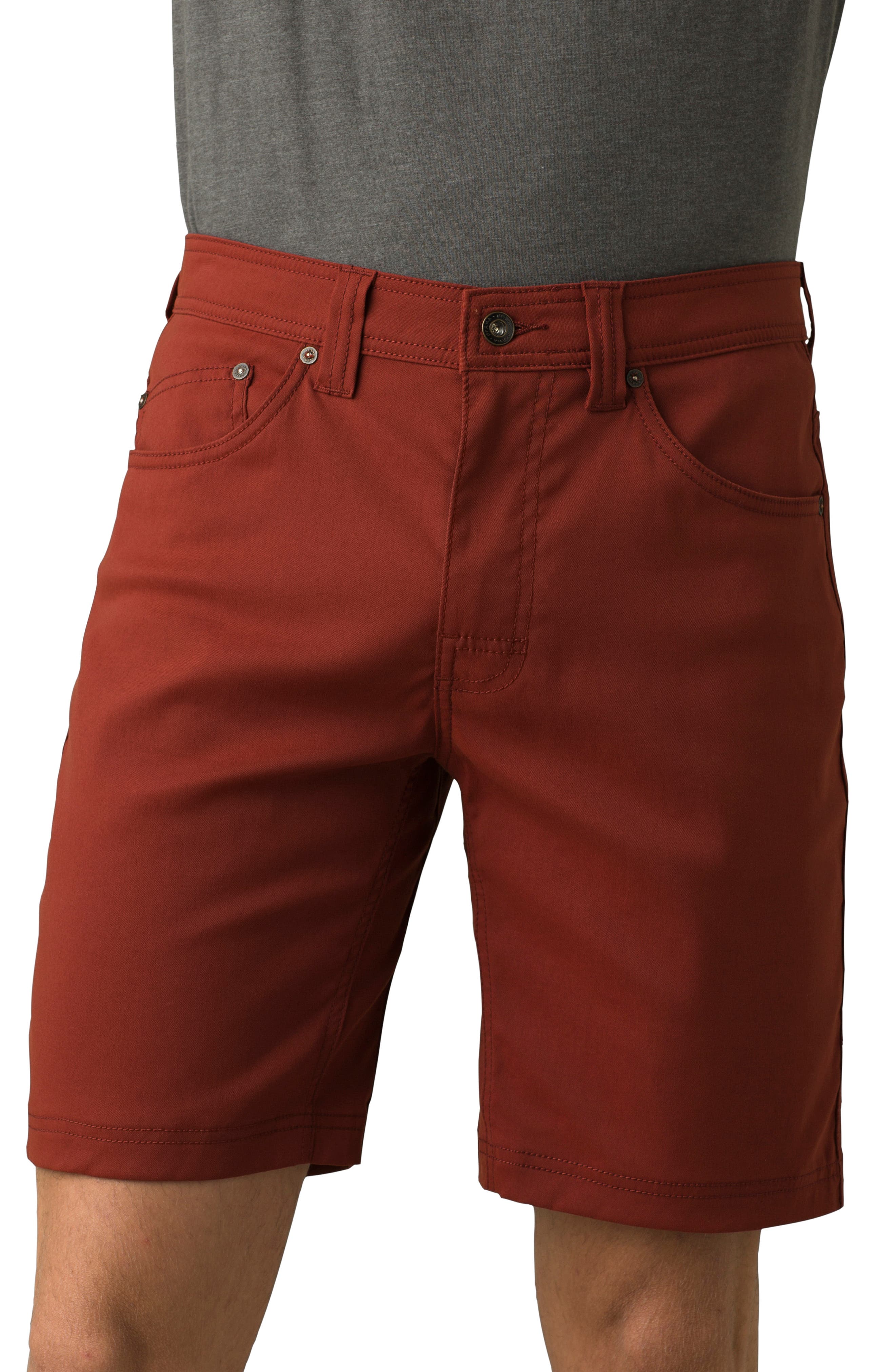 prAna Brion Slim Fit Shorts, Size 