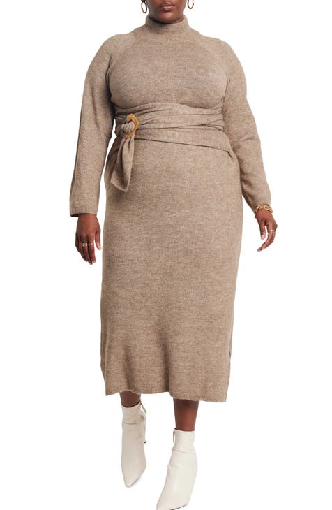 Skæbne Skælde ud Komprimere Sweater Dress Plus Size Clothing For Women | Nordstrom