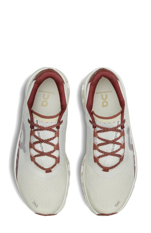 Shop On Cloudmster Lny Running Shoe In Ivory/ruby