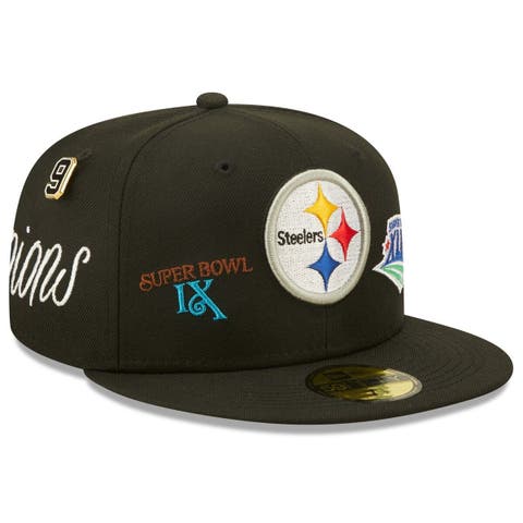 Men's New Era Charcoal Pittsburgh Steelers Camo Core Classic 2.0 9TWENTY  Adjustable Hat